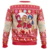 Christmas Girls Toradora Ugly Christmas Sweater BACK mockup - Toradora Merch