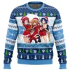 Christmas Taiga Minori and Ami Toradora Ugly Christmas Sweater FRONT mockup - Toradora Merch