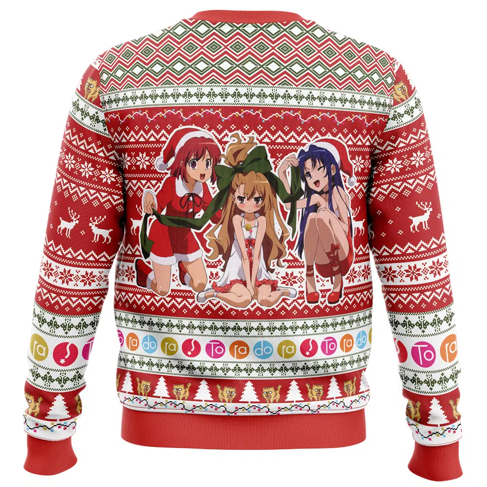 Merry Christmas Toradora! Ugly Christmas Sweater - Image 2