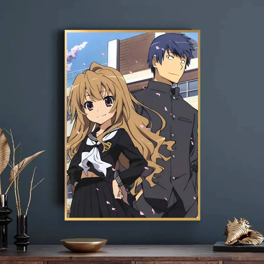Taiga Aisaka & Ryuji Takasu New Toradora Wall Art
