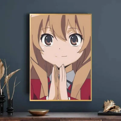 Taiga Aisaka Toradora Wall Art