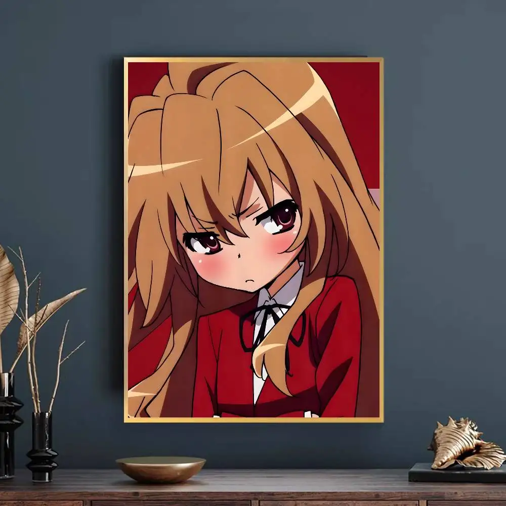 Angry Taiga Aisaka Toradora Wall Art