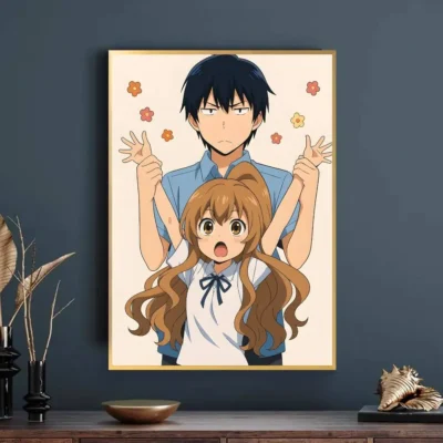 Taiga Aisaka & Ryuji Takasu Toradora Wall Art