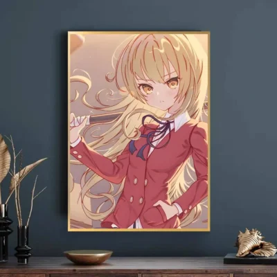 Cool Taiga Aisaka Toradora Wall Art