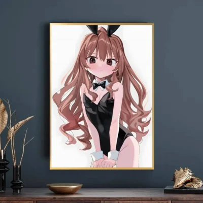 Rabbit Taiga Aisaka Toradora Wall Art