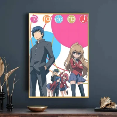 All Character Toradora Wall Art