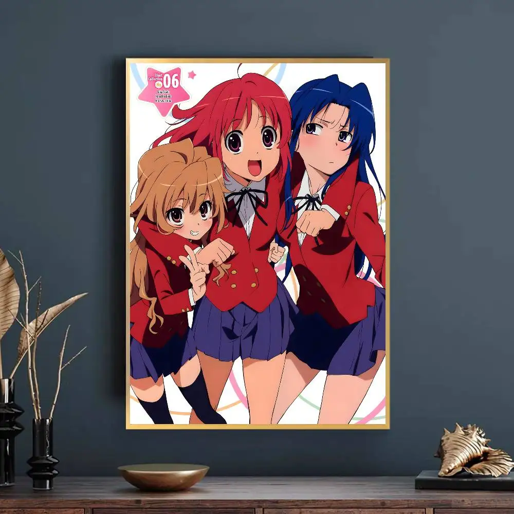 Taiga Aisaka, Kushieda Minori, Kawashima Ami Aisaka Toradora Wall Art