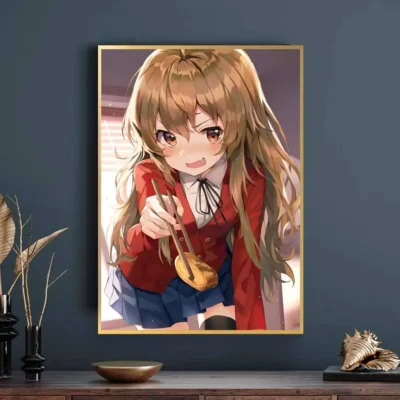 Eat Taiga Aisaka Toradora Wall Art