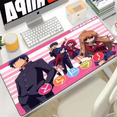 Banner Anime Toradora Large Mouse Pad
