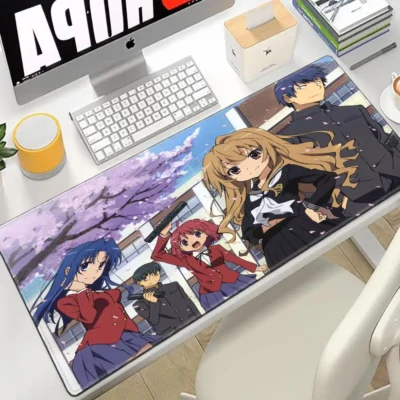 Flower Anime Toradora Large Mouse Pad