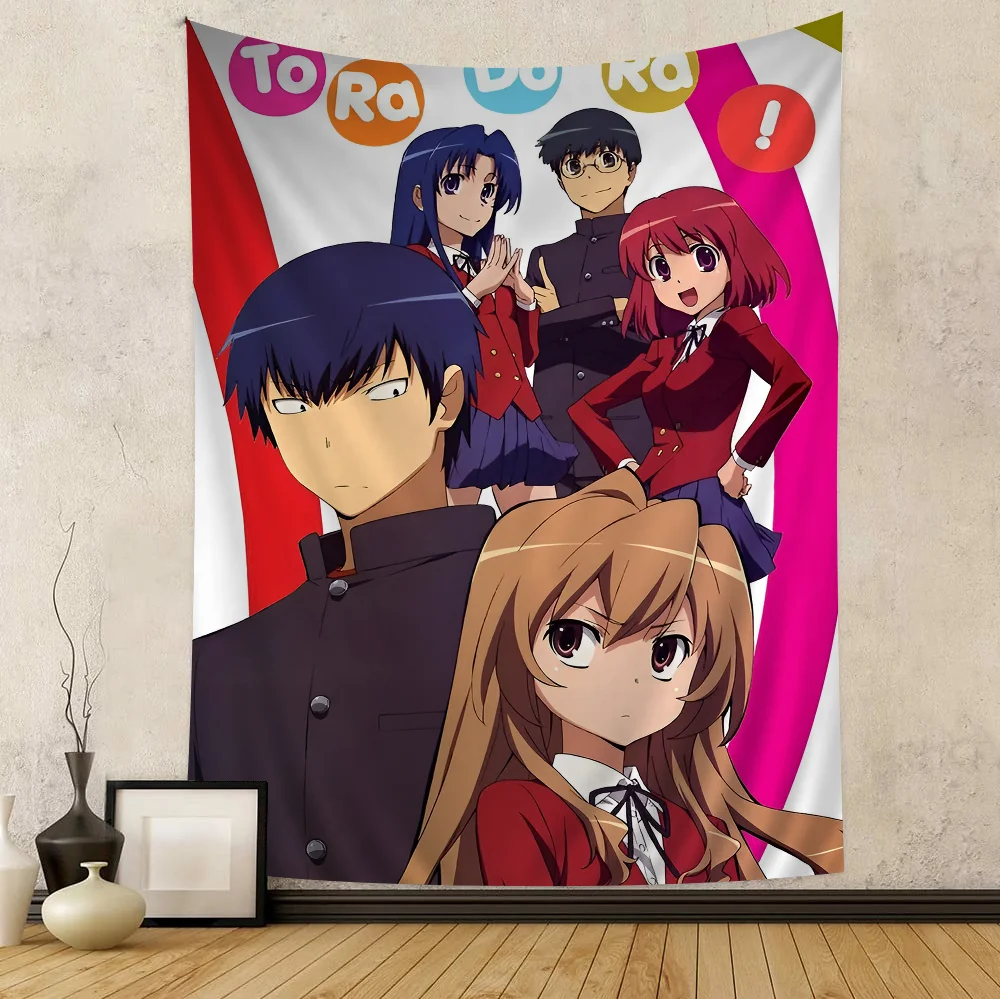 5 Characters Toradora Anime Tapestry