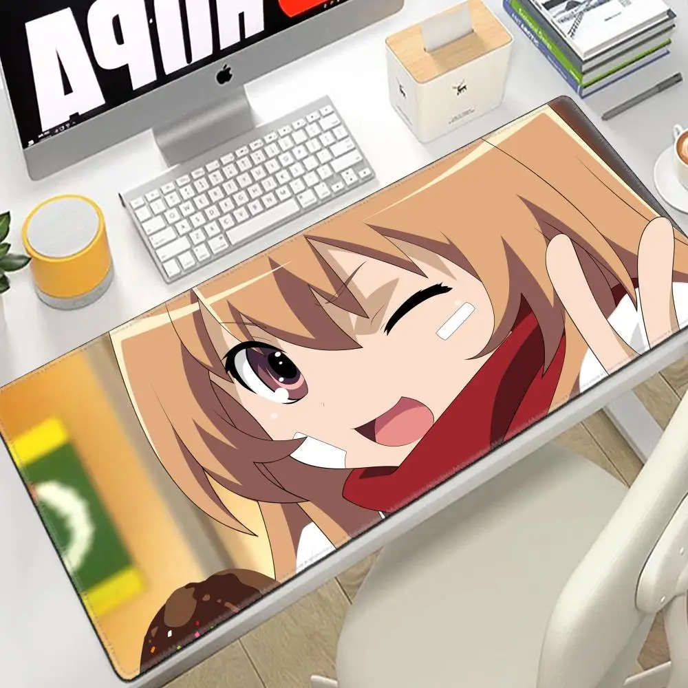 Hi Taiga Aisaka Toradora Large Mouse Pad