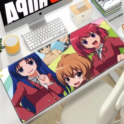 5 Character Toradora Large Mouse Pad