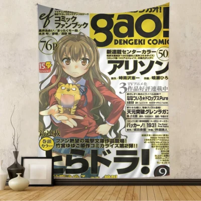 New Aisaka Taiga Toradora Anime Tapestry