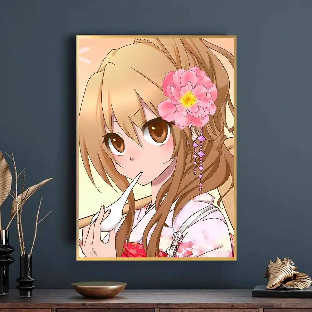 Flower Taiga Aisaka Toradora Wall Art