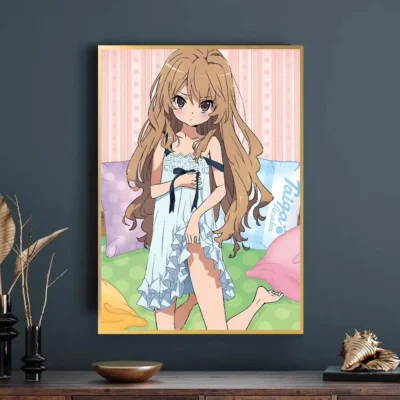 SexyTaiga Aisaka Toradora Wall Art