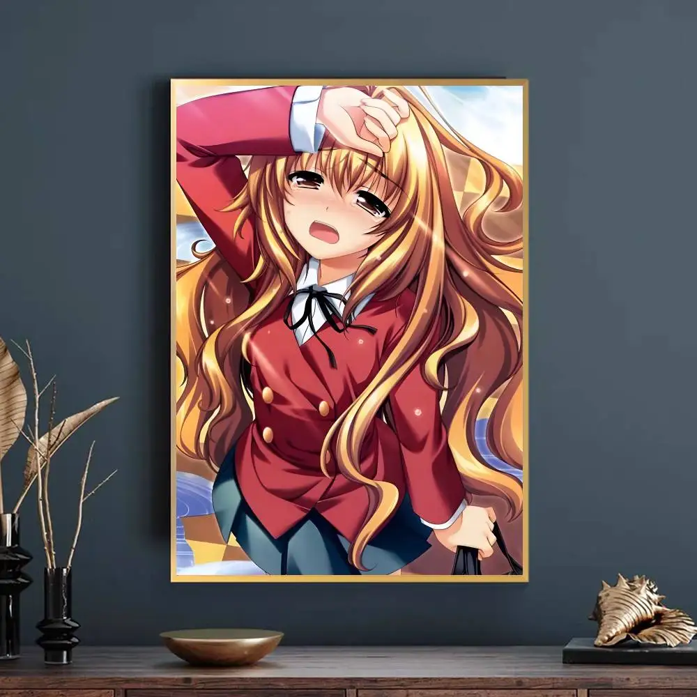 Tired Taiga Aisaka Toradora Wall Art