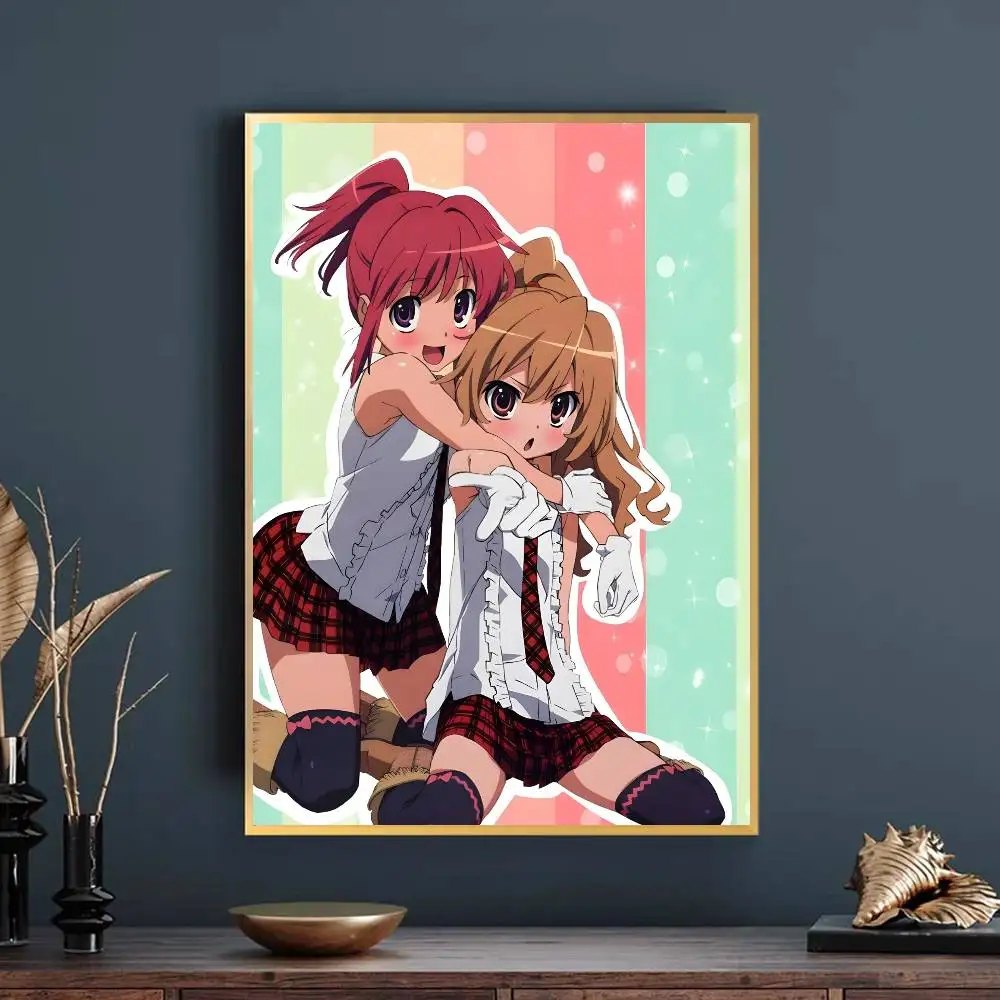 Kushieda Minori & Taiga Aisaka Toradora Wall Art