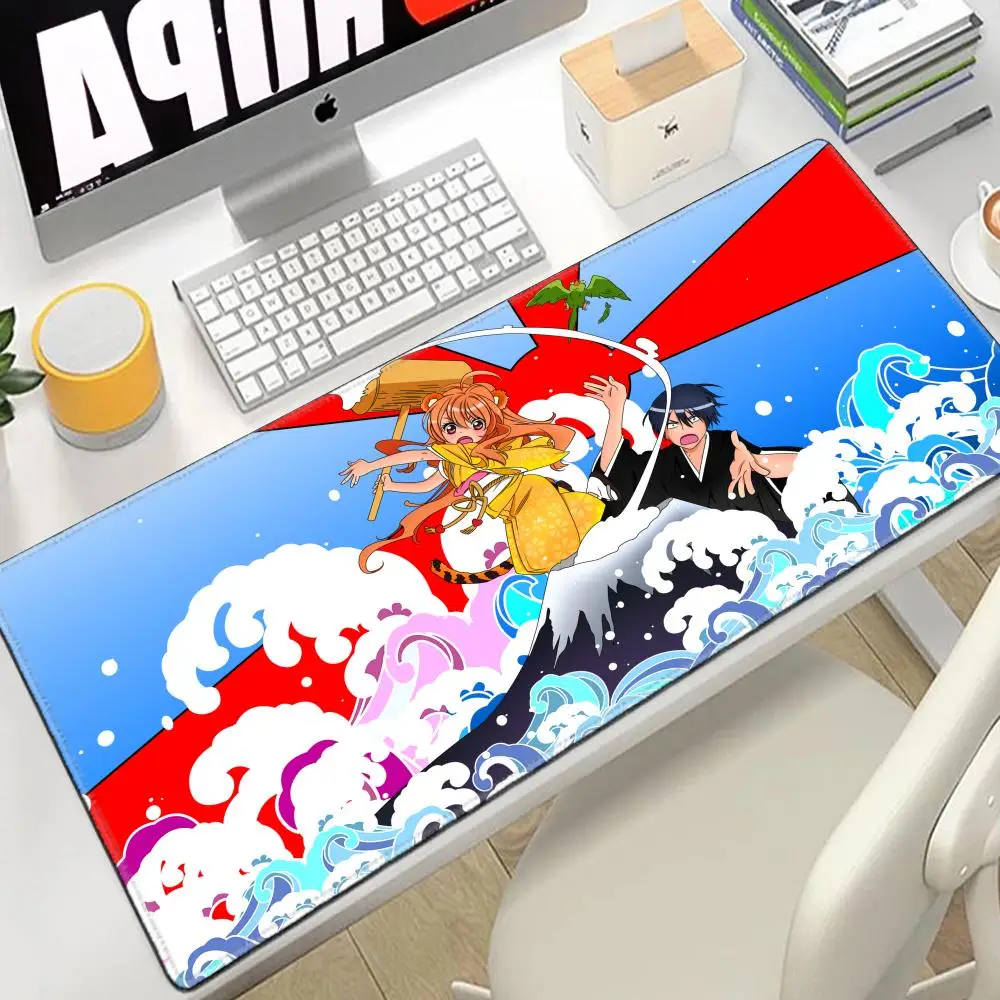 Christmas Toradora Large Mouse Pad