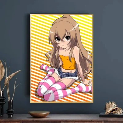 Summer Taiga Aisaka Toradora Wall Art