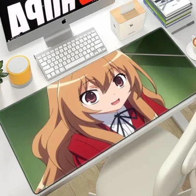 Taiga Aisaka Happy Toradora Large Mouse Pad