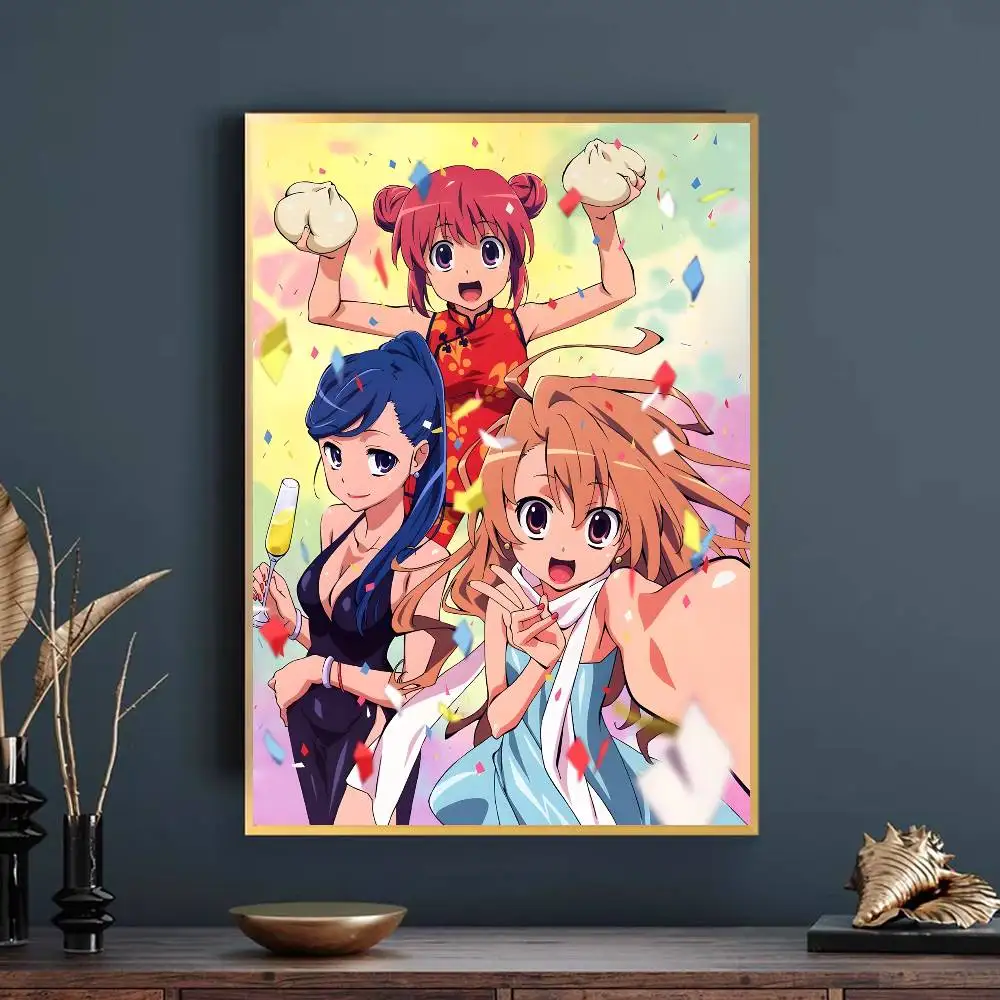 Taiga Aisaka, Kushieda Minori & Kawashima Ami Toradora Wall Art