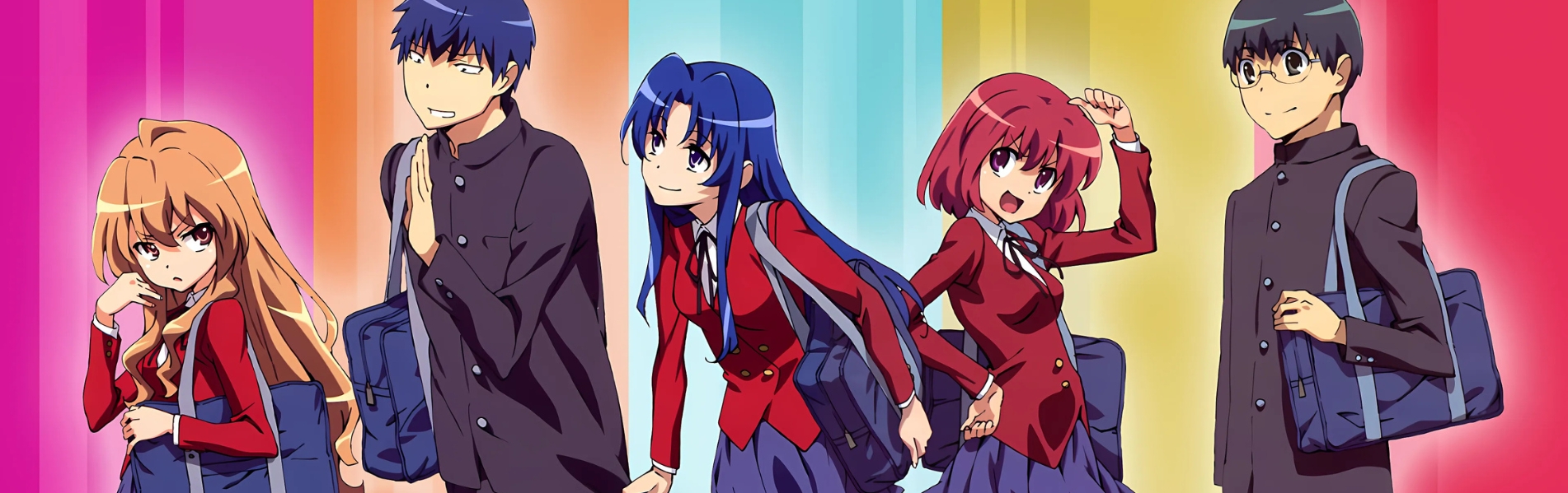 Toradora Merch Banner - Toradora Merch
