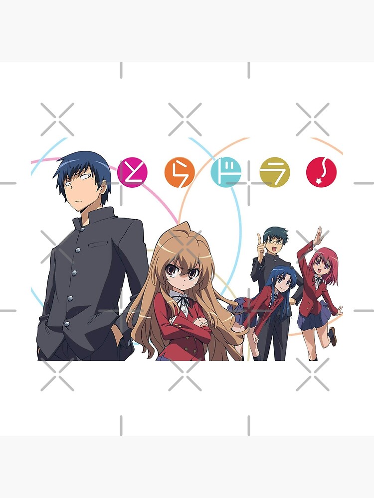 Toradora Angry Mood Throw Pillow - Image 2