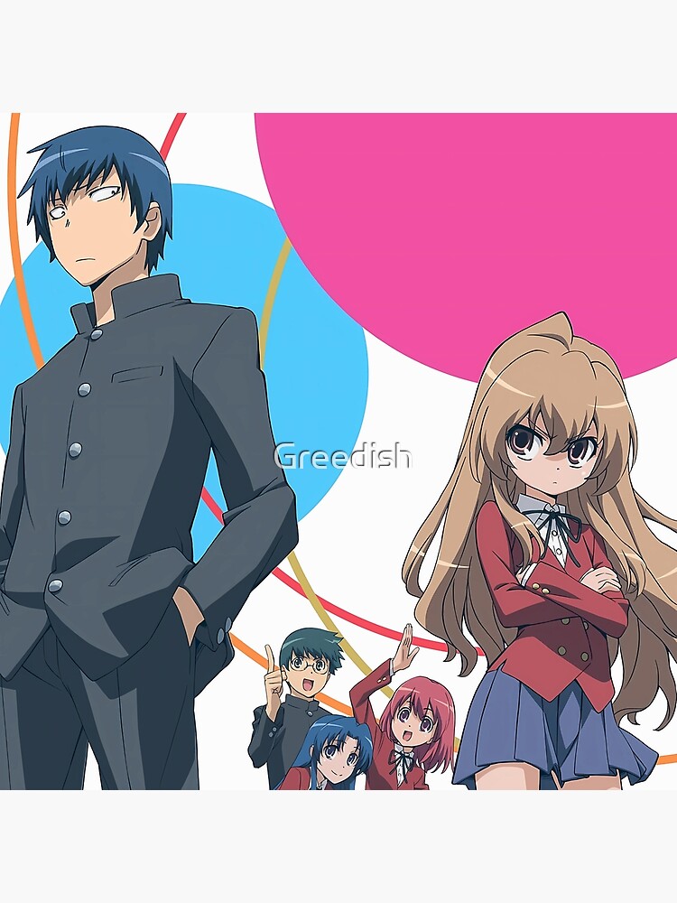 Toradora Official Throw Pillow - Image 2