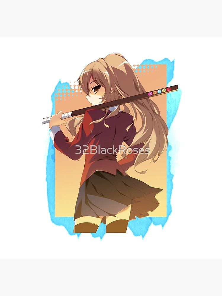 Cool Taiga Aisaka Toradora Throw Pillow - Image 2