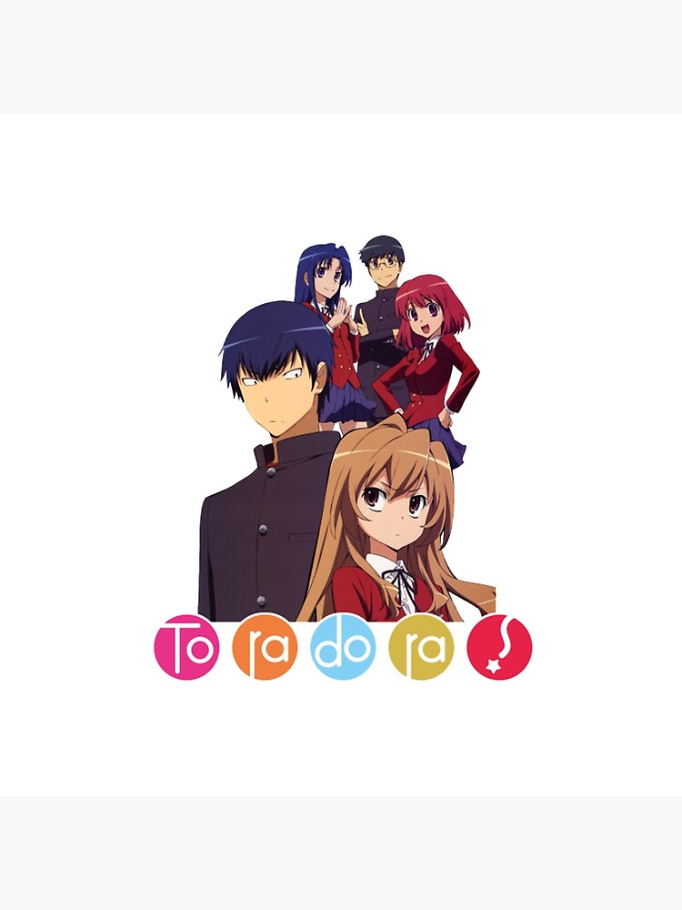 Toradora Crew Throw Pillow - Image 2