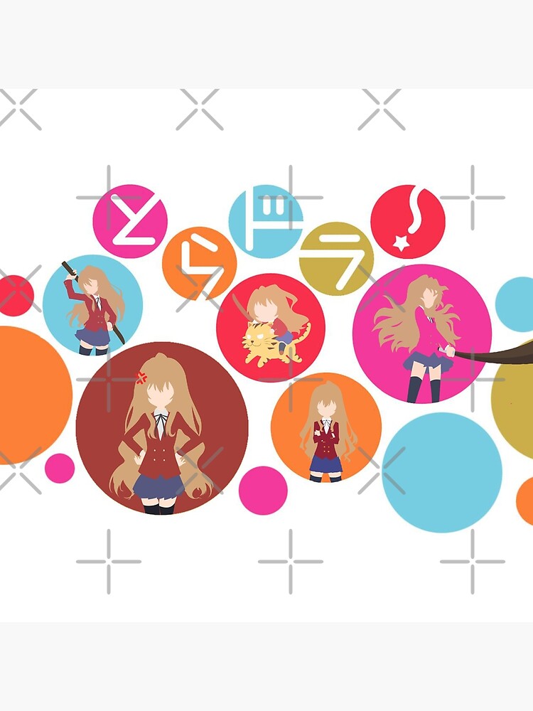 Toradora Bubble Throw Pillow - Image 2