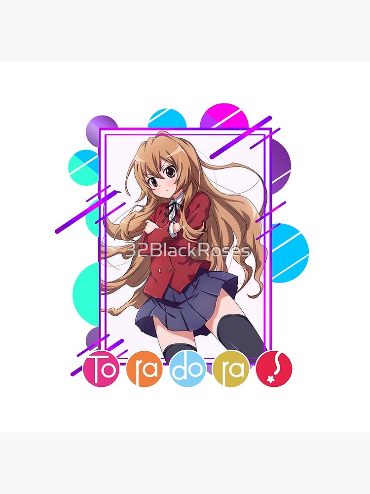 Beautiful Taiga Aisaka Toradora Throw Pillow - Image 2