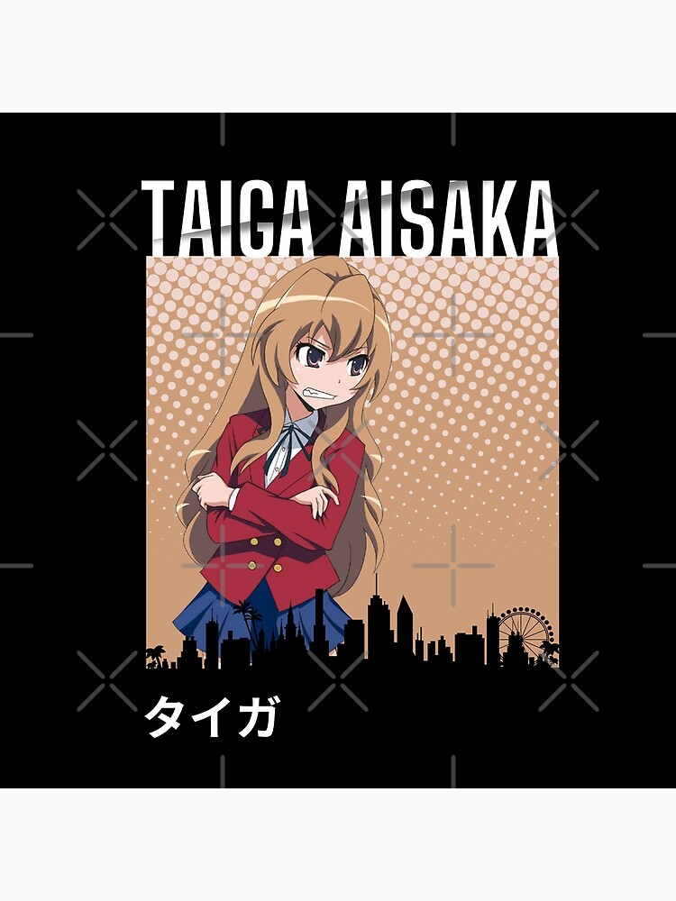 Taiga Aisaka Angry Throw Pillow - Image 2