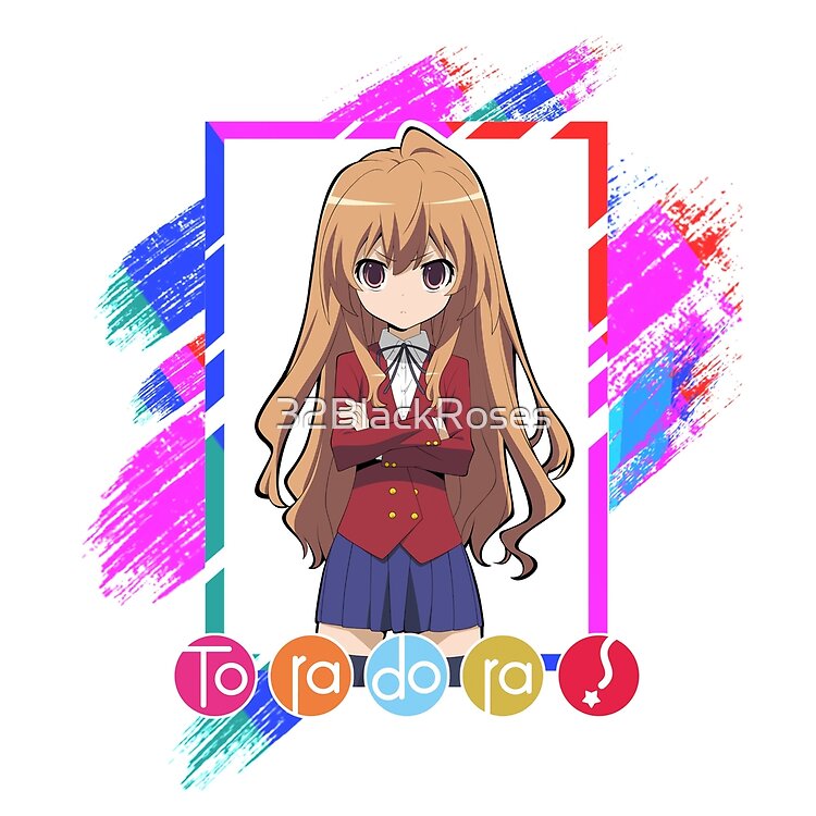 Toradora Colorful Design Tote Bag - Image 2