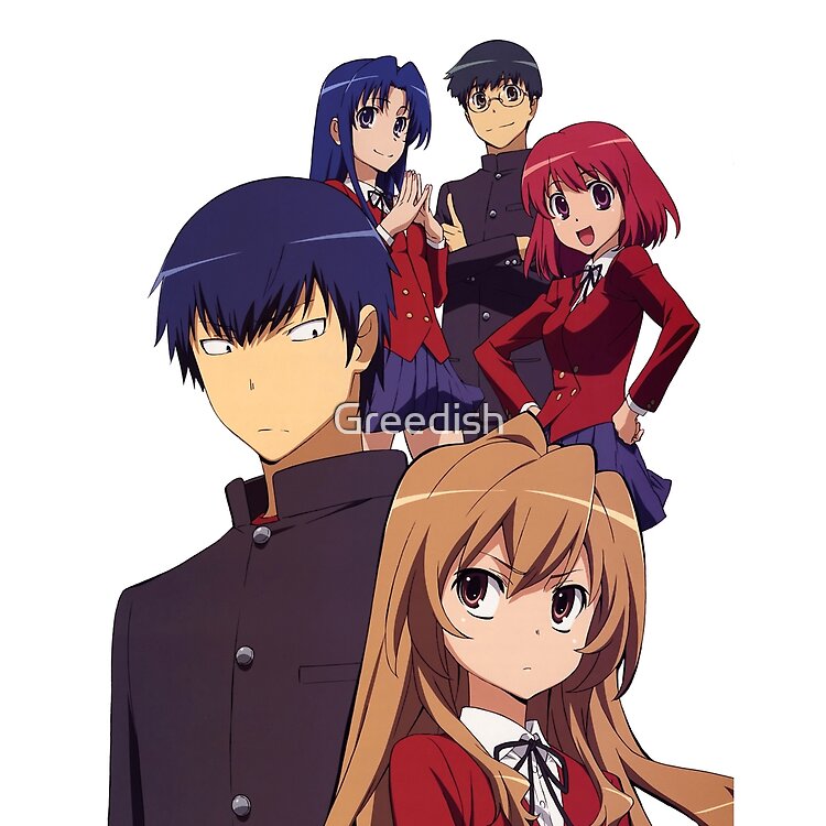 Toradora Characters Tote Bag - Image 2