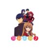 flat750x075f pad750x750f8f8f8 4 - Toradora Merch