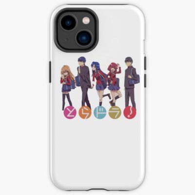 Toradora Group Photo Iphone Case