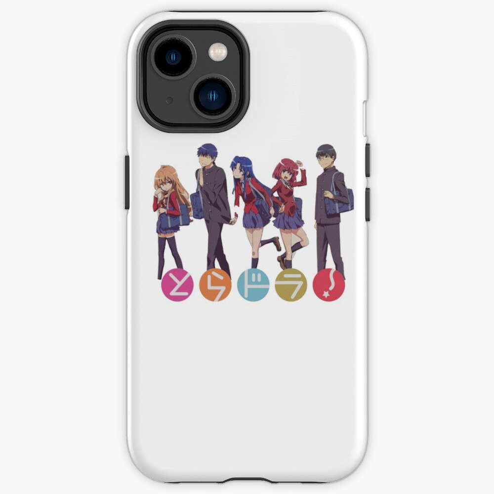 Toradora Group Photo Iphone Case