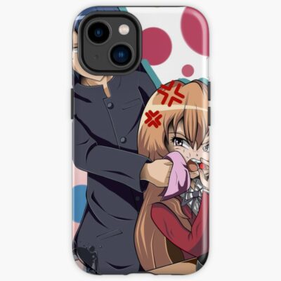 Toradora Ryuuji And Aisaka Iphone Case