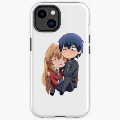 Toradora Taiga Aisaka And Abji Takasu Iphone Case