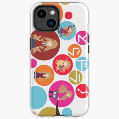 Toradora Bubble Iphone Case