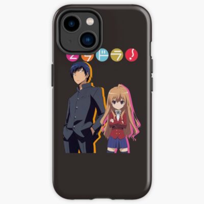 Toradora Tiger X Dragon Japanese Version Sticker Iphone Case