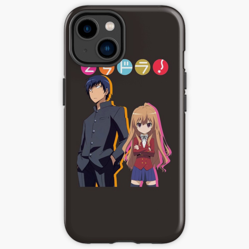 Toradora Tiger X Dragon Japanese Version Sticker Iphone Case