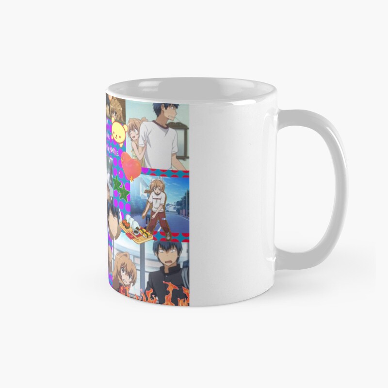 Toradora Funny Collage Mug