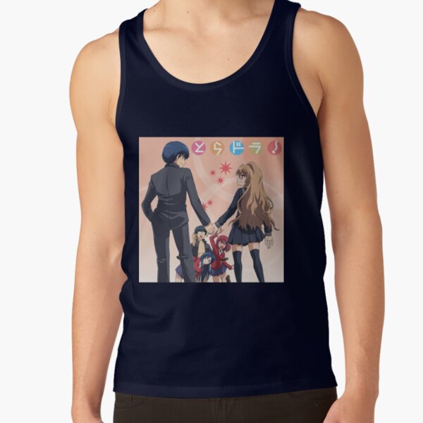 Cute Couple Toradora Tank Top - Image 5