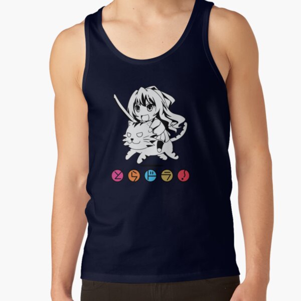 Toradora Palm Top Tiger Tank Top - Image 5