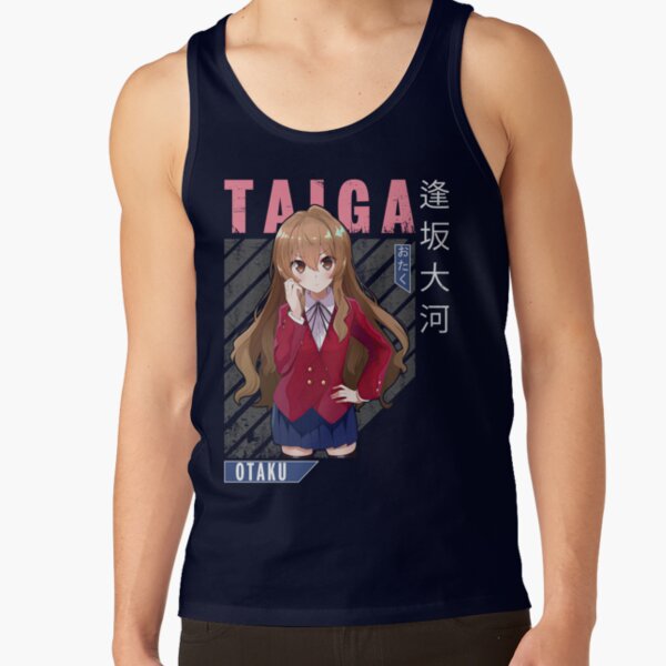 Taiga Aisak Funny Art Tank Top - Image 5
