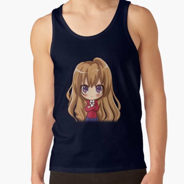 Chibi Taiga Aisaka Toradora Taiga Tank Top - Image 5
