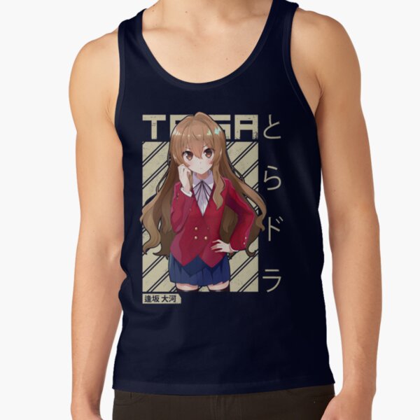 Retro Taiga Aisak Art Tank Top - Image 5
